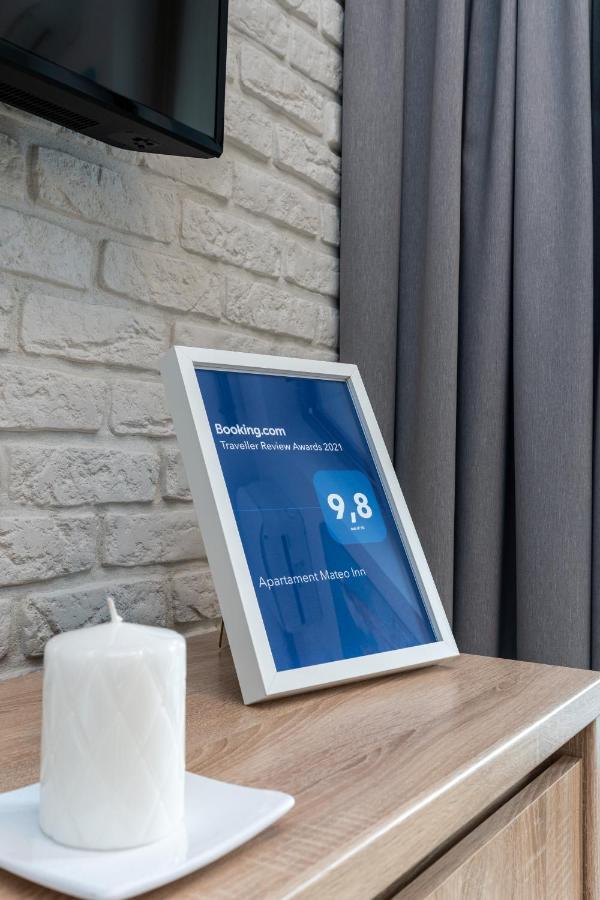 Apartament Mateo Inn Kraków Eksteriør billede